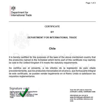 Many ministries of health and other regulators around the world require foreign manufacturers to provide a certificate of free sale (cfs) showing that their products are approved for sale in europe. Certificate of Free Sale