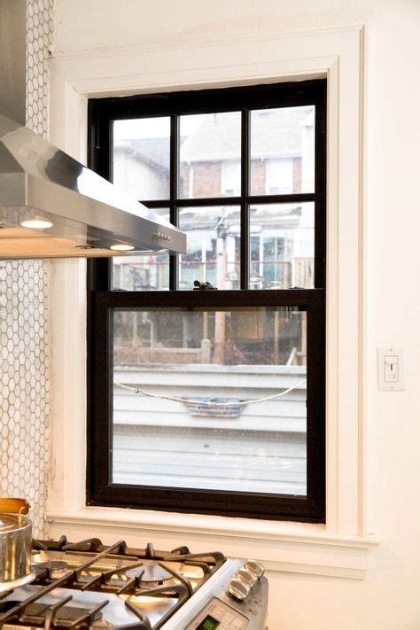 Farmhouse Windows Trim Black 23 Ideas In 2020 Black Window Frames