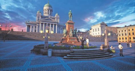 Panoramic helsinki highlights and porvoo old town. Helsinki seeks a million virtual visitors in 2019 | Travel ...
