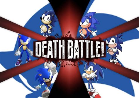 Animated Sonic Battle Royale Adventures Of Sonic The Hedgehog Vs Sonic