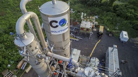 Enzymatic Technology For Efficient Carbon Capture From Oil Sands