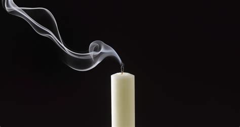 Light A Candle With Smoke Flame Science Trick