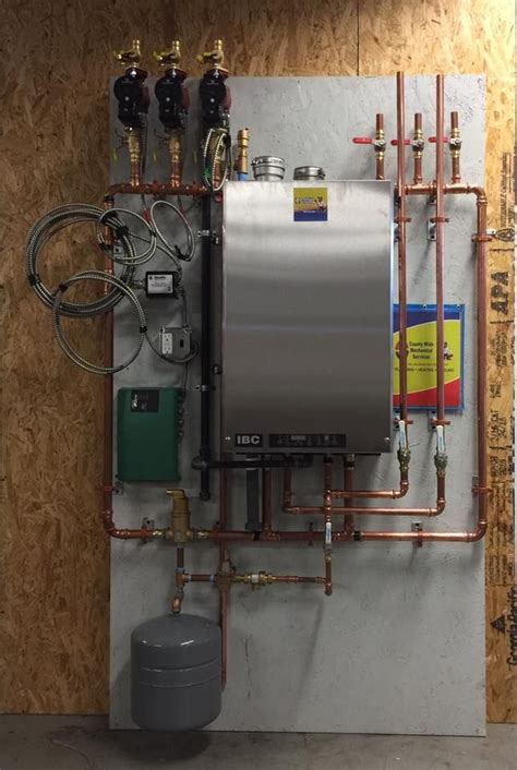 We are dedicated to providing professional, quality work to our customers at a cost that can't be beat. 3 zone IBC boiler | Heating and plumbing, Plumbing ...