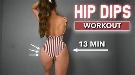 Best Exercises To Reduce Hip Dips Rounder Hips Booty Workout