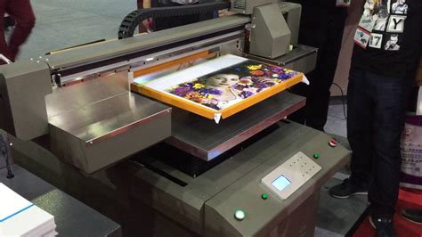 Tshirt Garments Printinguv Flatbed Printer Digital Printing Machine