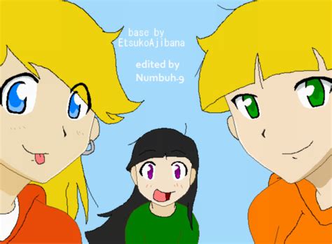 Numbuh 3 4 And 15 By Numbuh 9 On Deviantart