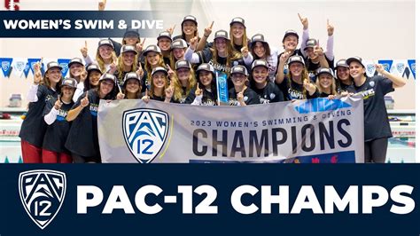 Stanford Wins 2023 Pac 12 Womens Swimming And Diving Championships
