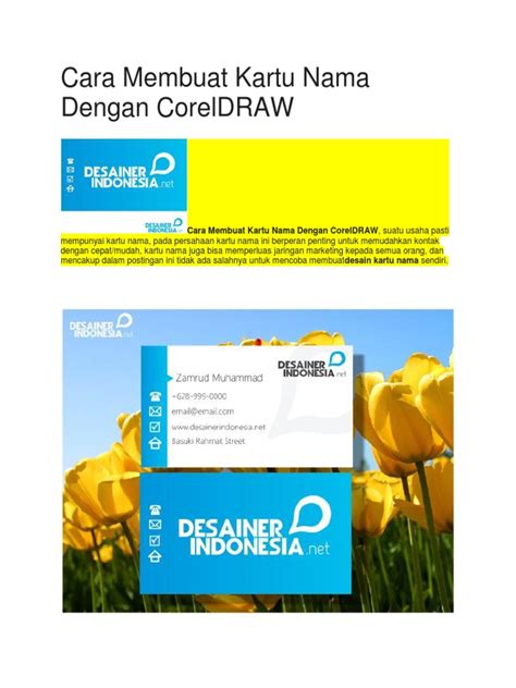 We did not find results for: Cara Membuat Desain Kartu Nama Perusahaan Dengan Corel ...