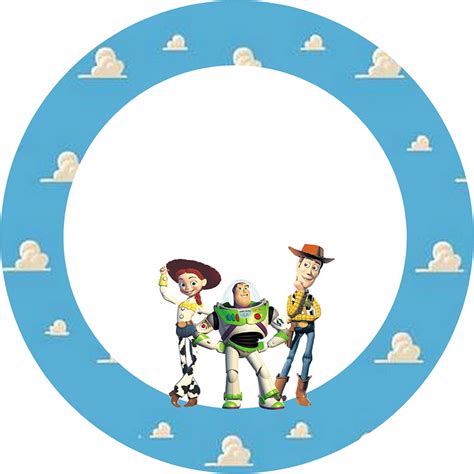 Printable toy story centerpieces toy story cake topper toy | etsy. Toy Story Free Printable Candy Bar Labels. - Oh My Fiesta ...