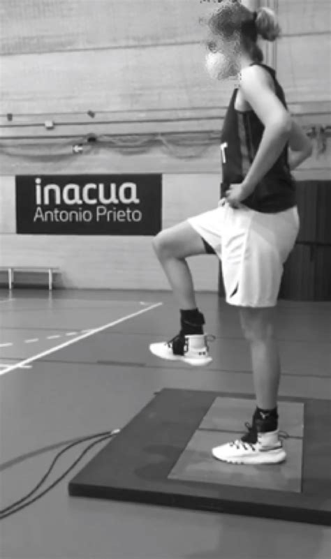 Initial Position During The Unilateral Standing Broad Jump Variant