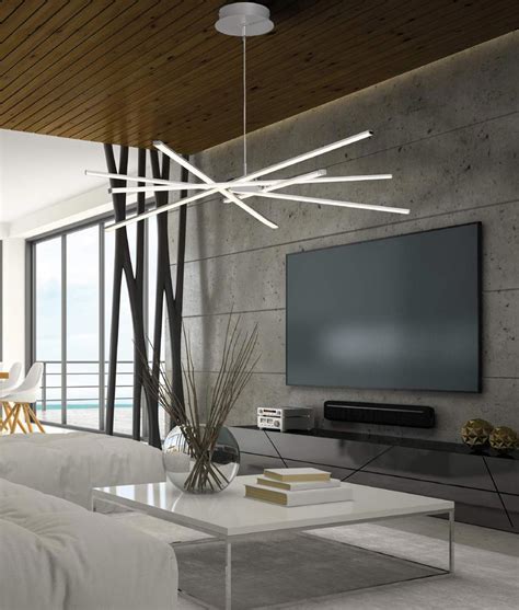 Lámparas de techo para la cocina, la mejor iluminación para las creaciones culinarias. Lámpara colgante moderna dimmable STAR LED ⋆ La Casa de la ...