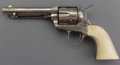 Revolver Colt Peacemaker Modele 1873 Ssa Calibre 45 Colt 6 Coups