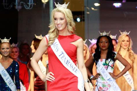 Miss America Beauty Secrets Butt Glue And Lots Of Tape Video Huffpost