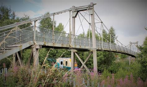 Whitchurch Suspension Bridge Shropshire Graces Guide