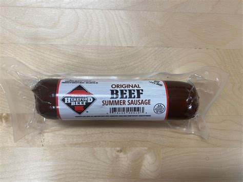 certified hereford beef summer sausage by the case shop hereford