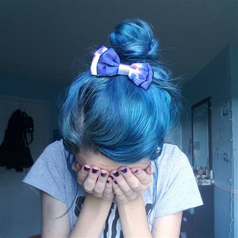 Manic Panic Voodoo And Rockabilly Blue Hair Colors Ideas Light Hair