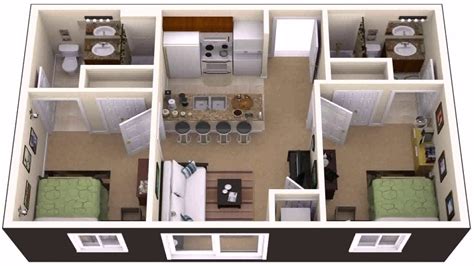 House Plans 2 Bedroom Basement Apartment See Description Youtube
