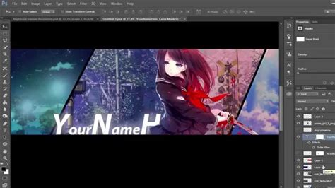 Anime Channel Art For Youtube