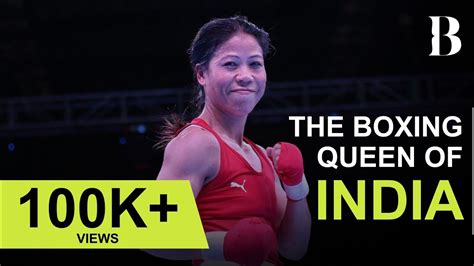 Mary Kom First Indian Woman Boxer To Win Six World Boxing