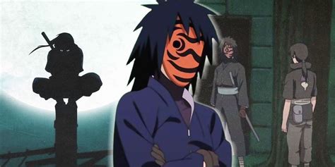 Naruto Obito Played A Bigger Part Than Itachi In The Uchiha Clan Massacre