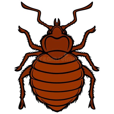 Bed Bug Graphic Stock Illustrations 496 Bed Bug Graphic Stock