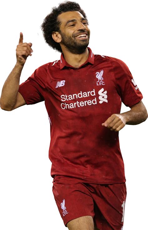 Mohamed salah hamed mahrous ghaly is an egyptian professional footballer who plays as a forward for premier league club liverpool and captai. Mohamed Salah football render - 48219 - FootyRenders