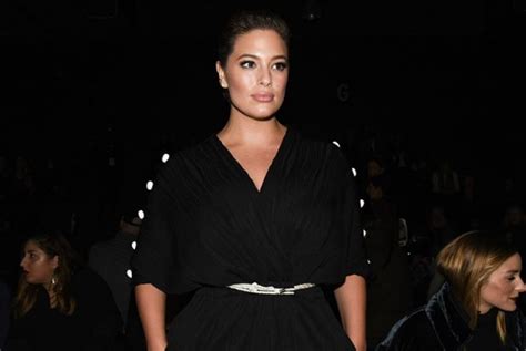 ashley graham opens up about being dumped by men who feared she was going to be too fat