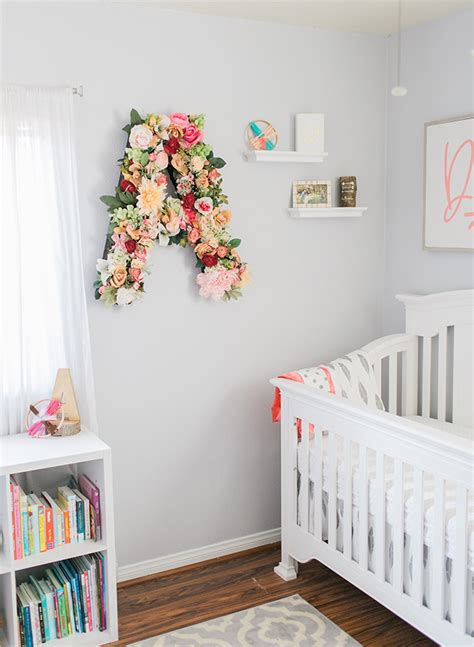 A Girly Nursery With Bohemian Accents Inspired By This