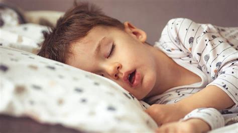 ¿tu Hijo Duerme Con La Boca Abierta Así Puede Afectar Su Salud La