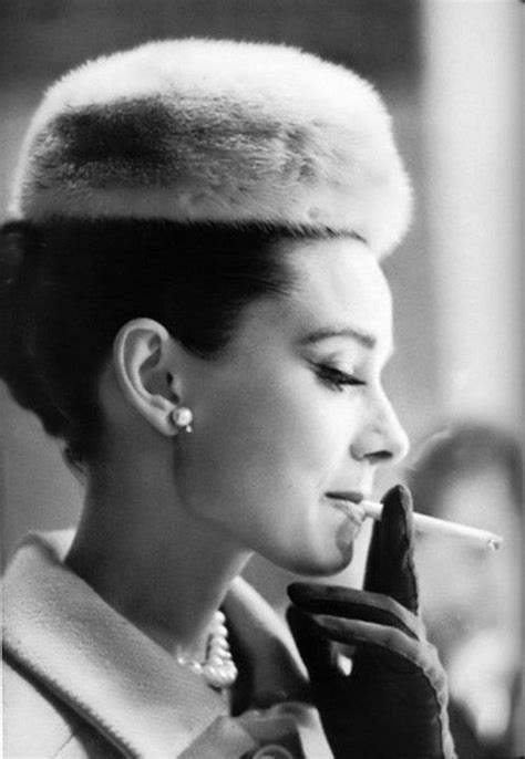 Audrey Hepburn 1959 Photograph By Henry Wolf Audrey Hepburn Hat