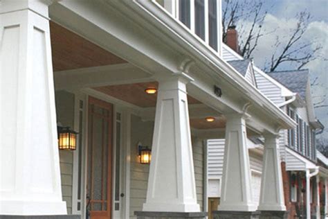 Diy Craftsman Style Porch Columns
