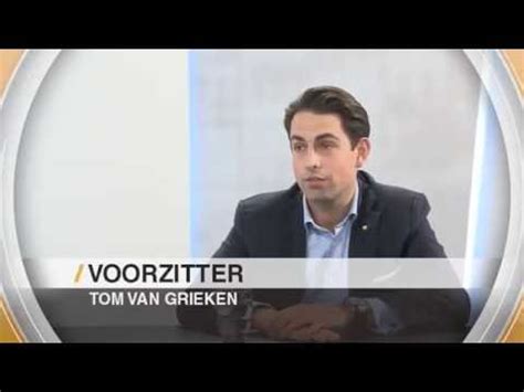 Als theo francken echte verandering wil, moet hij met ons samenwerken. Vlaams Belang-voorzitter Tom Van Grieken in 'Actua ...