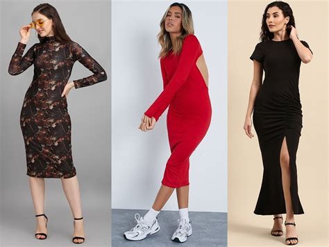 35 Modern Designs Of Bodycon Dresses For Trendy Look