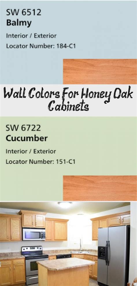 Here are sixteen of our favorite paints perfect for mushroom colored cabinetry. Wall Colors For Honey Oak Cabinets - Kitchen Decor #honeyoakcabinets in 2020 | Honey oak ...