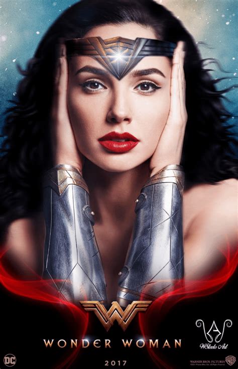 Fan Made Wonder Woman Poster Concept Art By Williesteelo86 Rdc