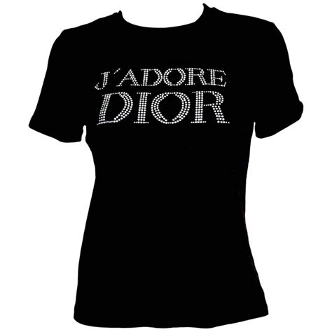 Shop 8 top christian dior men's tshirts and earn cash back from retailers such as baltini, cettire and italist all in one place. Christian Dior "J'adore" Swarovski Embellished T-Shirt, c ...