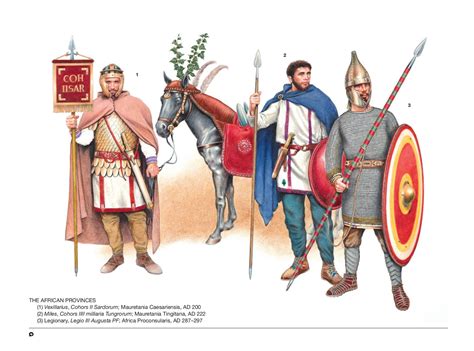 Roman Army Units In The Western Provinces 2 3rd Century Ad Osprey