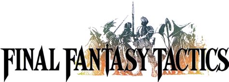 Final Fantasy Logo Png File Png Mart