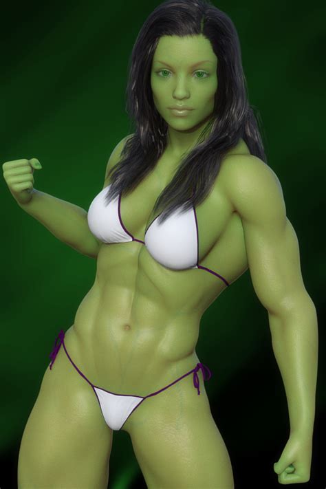 She Hulk By Hitmanwa On Deviantart