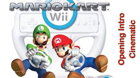 Mario Kart Wii Opening Intro Cinematic Hd 1080p60fps Youtube