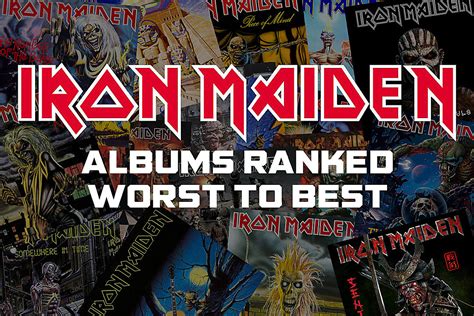 Iron Maiden Albums Ranked Worst to Best