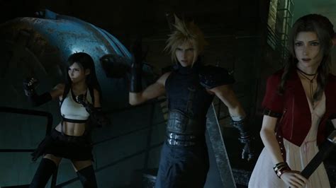 Cloud strife is the main playable character in final fantasy vii remake. UPDATE - More Footage Final Fantasy VII Remake New ...