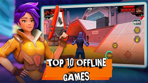 Top10 Best Offline Games For Android Mobile 2021offline Games Ep 28