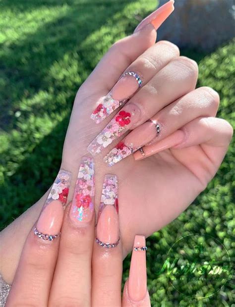 Summertime Trendy Summer Acrylic Nails - 21 Trendy summer nails ideas