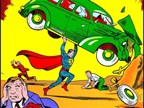 Action Comics No 1 Rare Copy Of Supermans First Adventure Set To