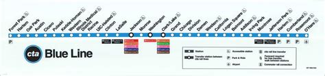 Cta Blue Line Curtis Wright Maps