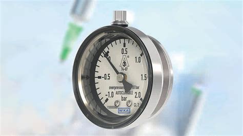 Unique Diaphragm Pressure Gauge For Pharmaceutical Industry Wika Blog