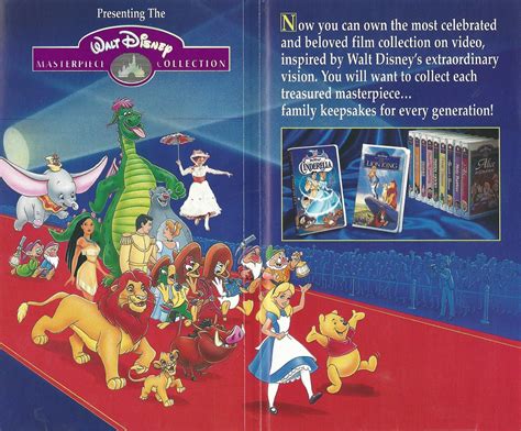 Image Walt Disney Masterpiece Collection Promotional Print