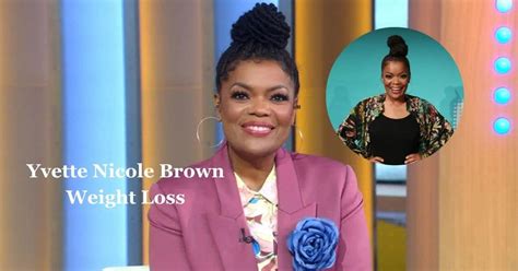 Yvette Nicole Brown Weight Loss How She Achieved Her Stunning Transformation