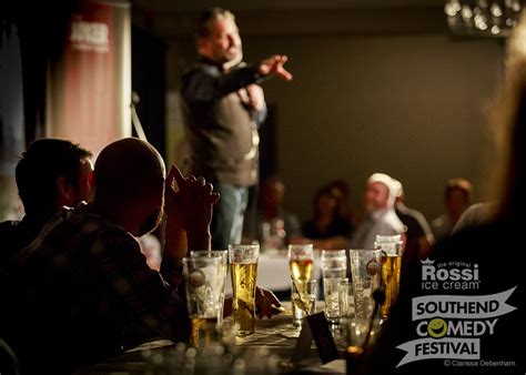 Comment must not exceed 1000 characters. The Joker Comedy Club - Chalkwell Park Rooms - Southend ...